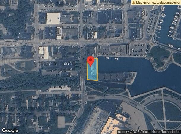  110 S Wisconsin St, Port Washington, WI Parcel Map