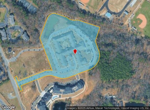 2700 Royal Commons Ln, Matthews, NC Parcel Map