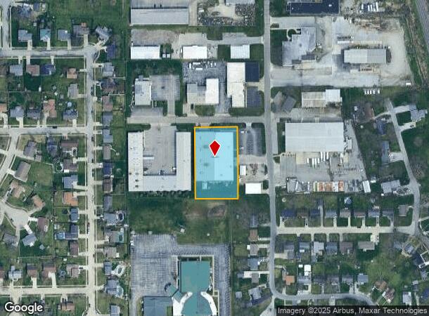  2707 Lofty Dr, Fort Wayne, IN Parcel Map