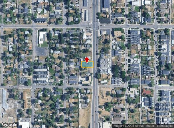 1339 Sheridan Blvd, Lakewood, CO Parcel Map