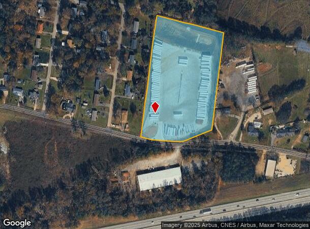  1699 Victor Hill Rd, Duncan, SC Parcel Map