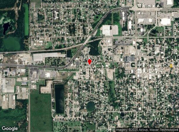 680 W Main St, Bartow, FL Parcel Map