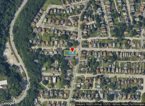  2700 Main St, Homestead, PA Parcel Map