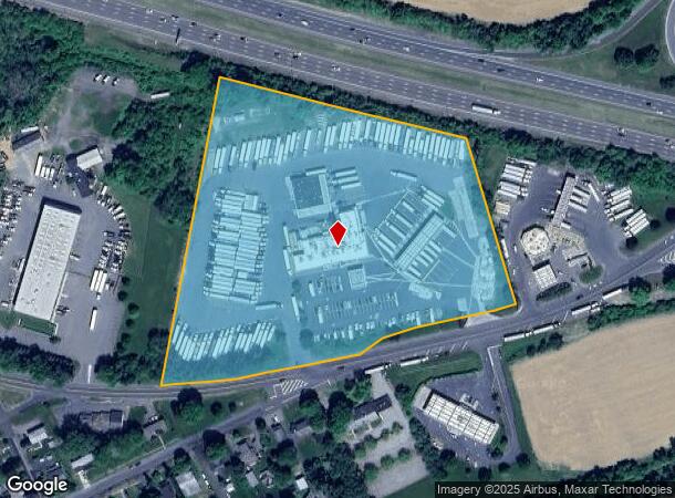 975 State Route 173, Bloomsbury, NJ Parcel Map