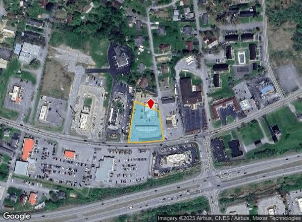  751 Oakvale Rd, Princeton, WV Parcel Map