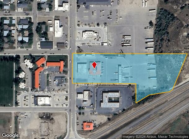  1210 S Haynes Ave, Miles City, MT Parcel Map