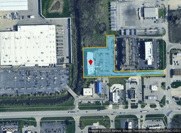 5875 Hagman Rd, Toledo, OH Parcel Map