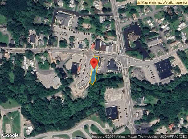  257 Main St, Bridgton, ME Parcel Map