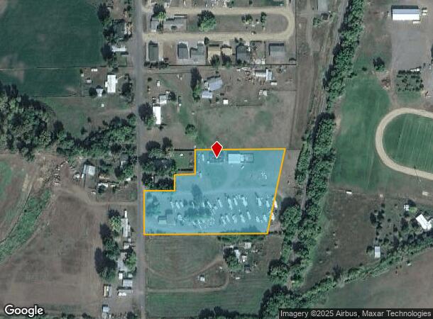  407 S Hornet Creek St, Council, ID Parcel Map