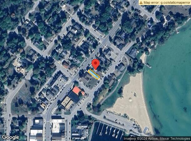  410 N Josephs St, Suttons Bay, MI Parcel Map