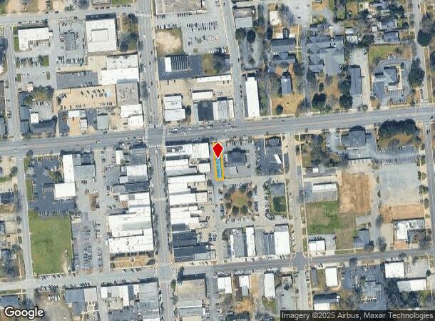  529 E Dekalb St, Camden, SC Parcel Map