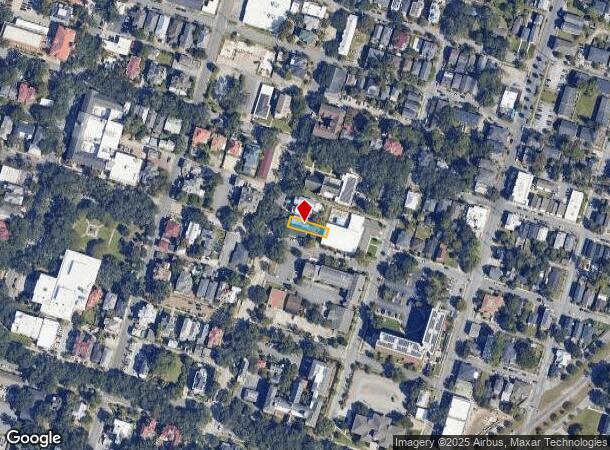  1816 Abercorn St, Savannah, GA Parcel Map