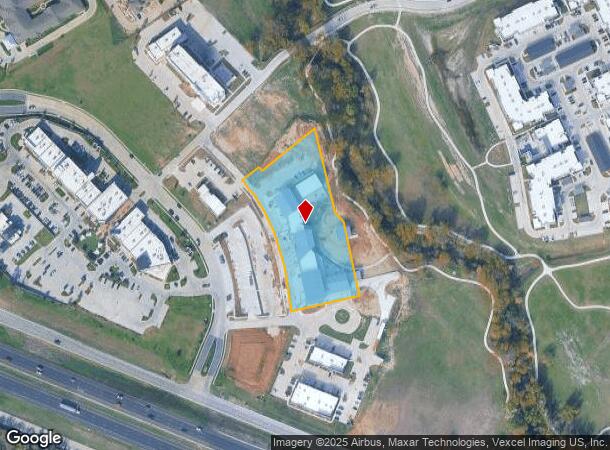  Shops Blvd, TX Parcel Map