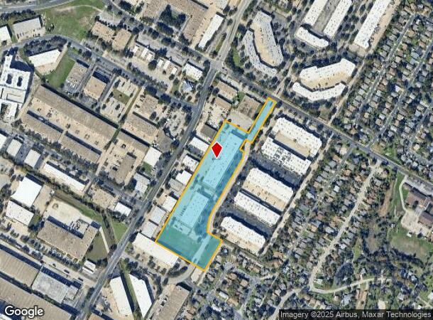  1905 Kramer Ln, Austin, TX Parcel Map