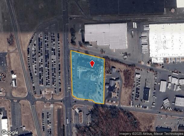  600 Spring St, Windsor Locks, CT Parcel Map