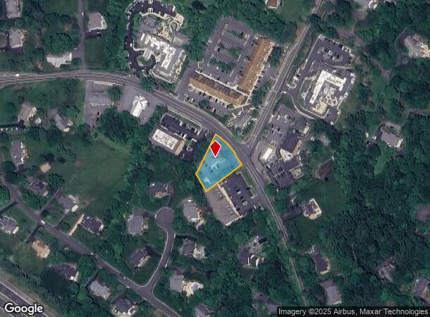 10125 Colvin Run Rd, Great Falls, VA Parcel Map