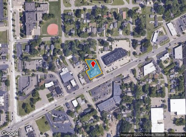 2850 Orchard Lake Rd, Keego Harbor, MI Parcel Map