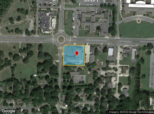  2425 Prince St, Conway, AR Parcel Map