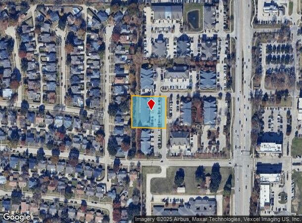 4315 Windsor Centre Trl, Flower Mound, TX Parcel Map