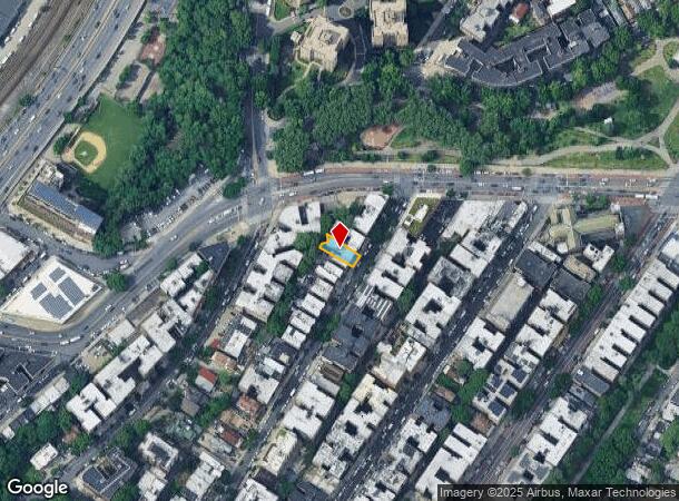  2319 Loring Pl N, Bronx, NY Parcel Map