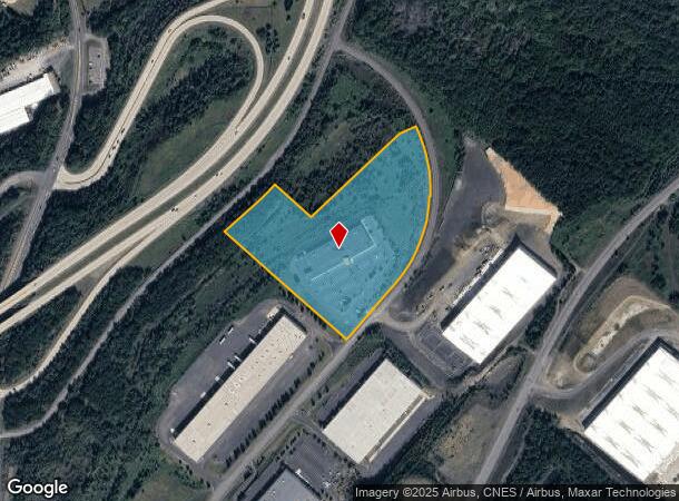 5 Alberigi Dr, Jessup, PA Parcel Map