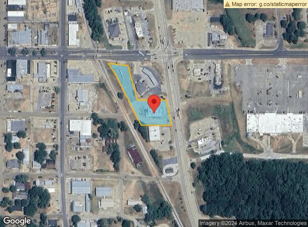  615 Old Winnfield Rd, Jonesboro, LA Parcel Map