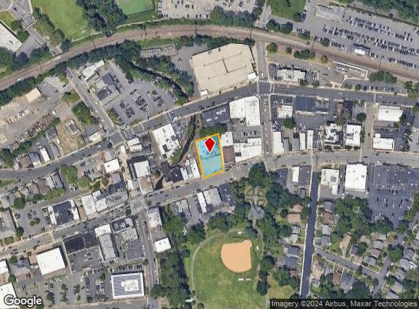  321 Millburn Ave, Millburn, NJ Parcel Map