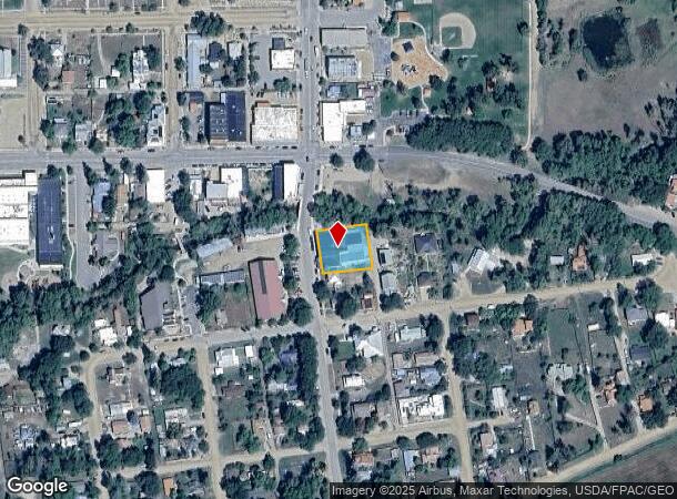  141 S Main St, Mancos, CO Parcel Map