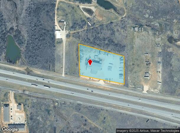 8406 Interstate 20 W, Clyde, TX Parcel Map