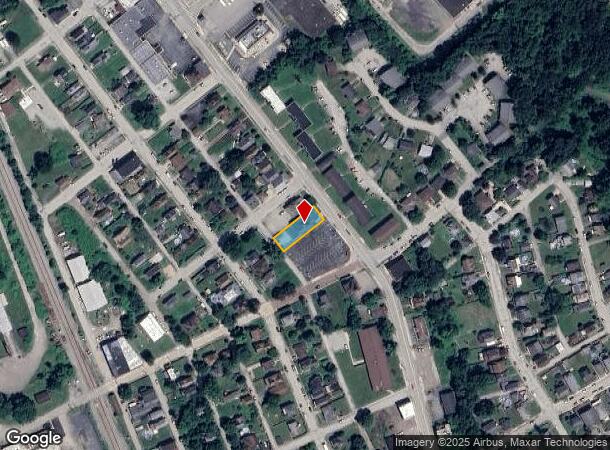  4504 Walnut St, Mckeesport, PA Parcel Map