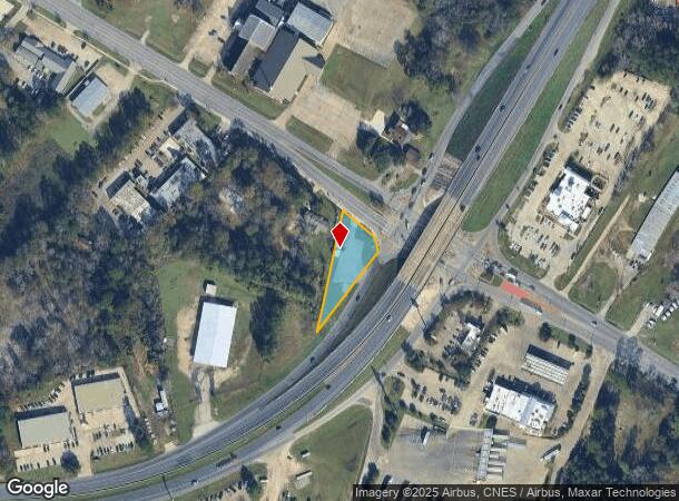  1816 E Denman Ave, Lufkin, TX Parcel Map