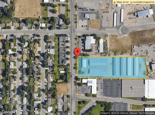  1380 N Skyline Dr, Idaho Falls, ID Parcel Map