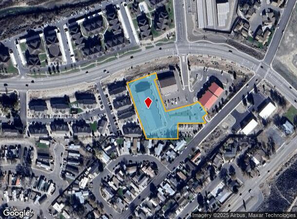  640 S 12Th St, Elko, NV Parcel Map