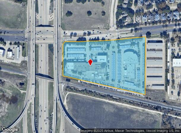  5930 W Plano Pky, Plano, TX Parcel Map