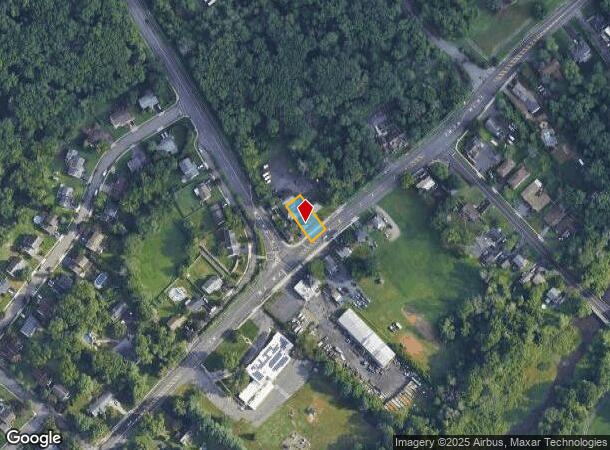  863 Georges Rd, Monmouth Junction, NJ Parcel Map