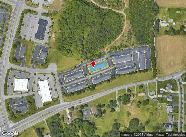 7493 Right Flank Rd, Mechanicsville, VA Parcel Map
