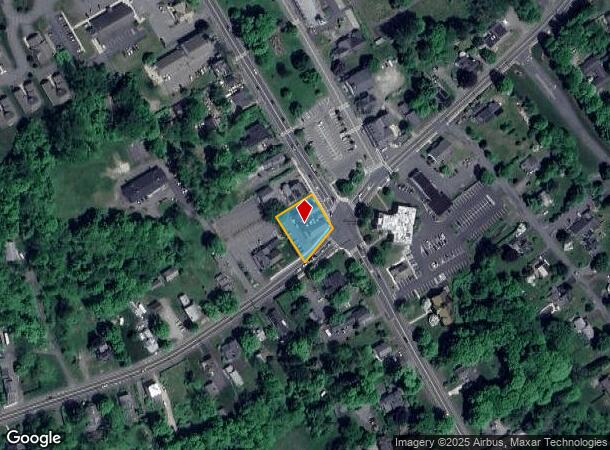  1 Main St, Belchertown, MA Parcel Map