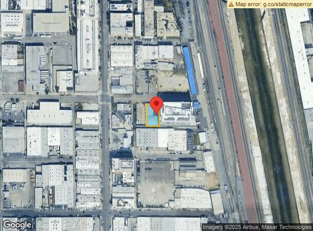  2124 Violet St, Los Angeles, CA Parcel Map