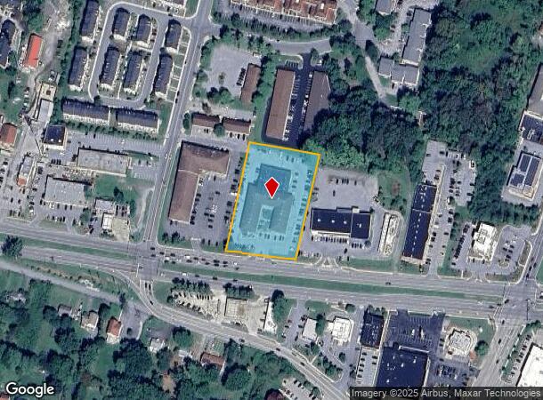 10176 Baltimore National Pike, Ellicott City, MD Parcel Map