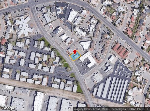  1554 Lomaland Dr, El Paso, TX Parcel Map