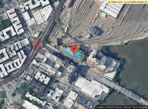  401 W 207Th St, New York, NY Parcel Map