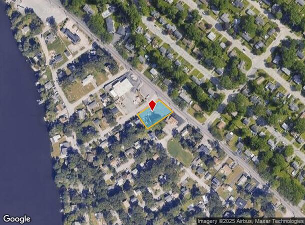  360 Tiogue Ave, Coventry, RI Parcel Map