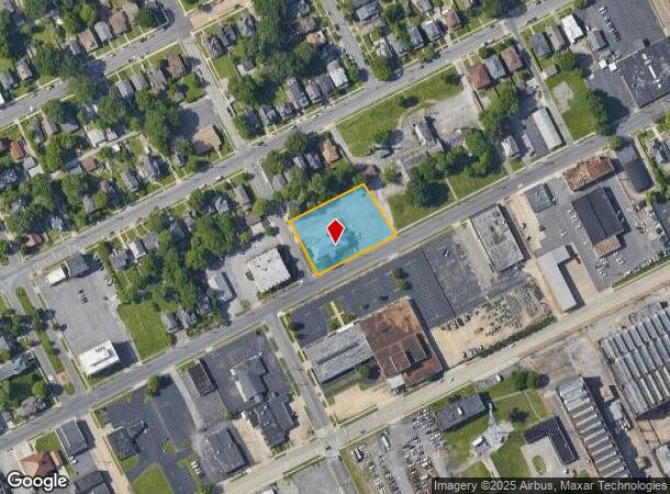  1515 Broadway St, Paducah, KY Parcel Map