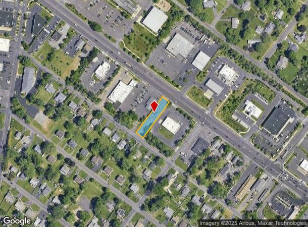 530 Street Rd, Bensalem, PA Parcel Map