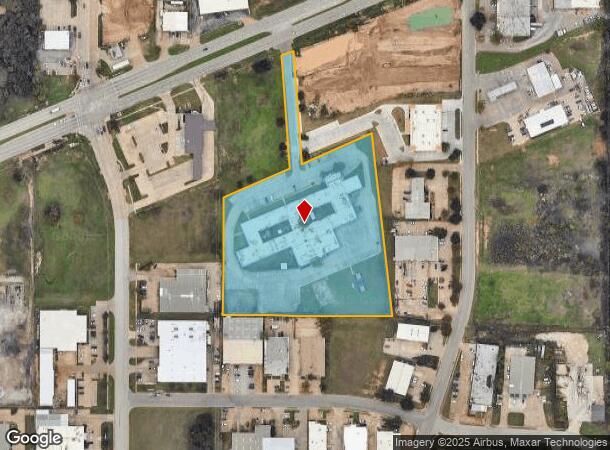  2219 W Euless Blvd, Euless, TX Parcel Map