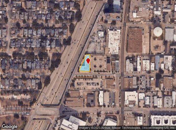  6300 N Central Expy, Dallas, TX Parcel Map