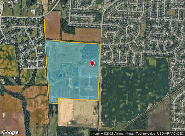 Galloway Rd, Columbus Grove, OH Parcel Map