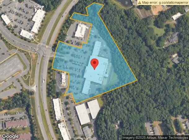  16041 Johnston Rd, Charlotte, NC Parcel Map