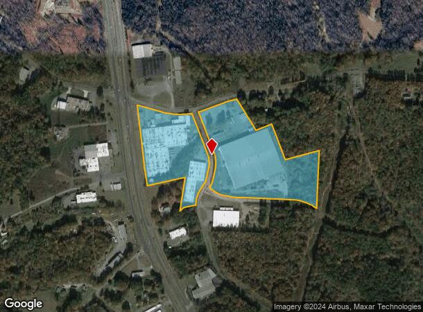  2408 Forbes Rd, Gastonia, NC Parcel Map