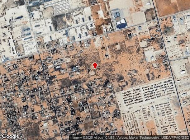  Fm Rd, Midland, TX Parcel Map